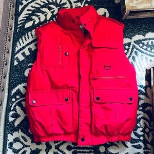 The Company Store Full Zip Up Vest